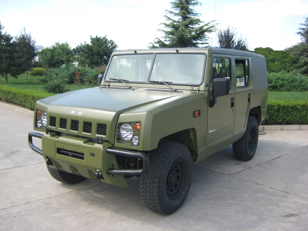 Chinese Military Vehicle