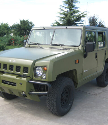 Chinese Military Vehicle