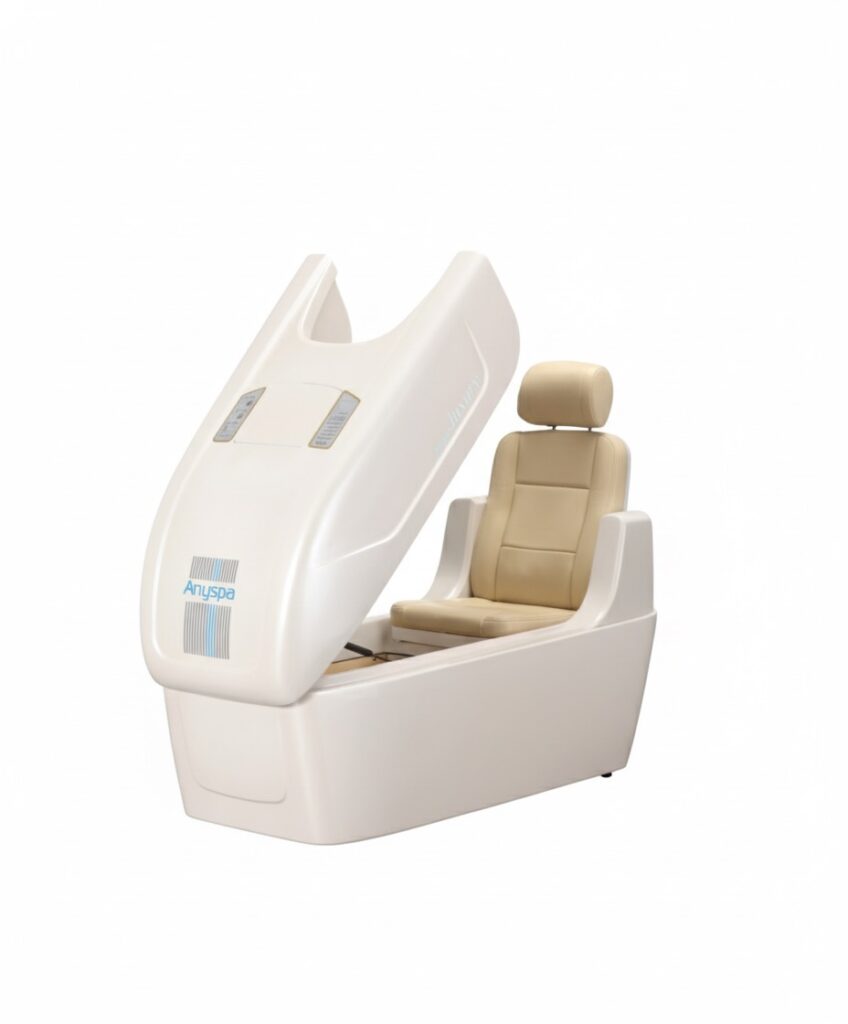 애니스파 반신욕기