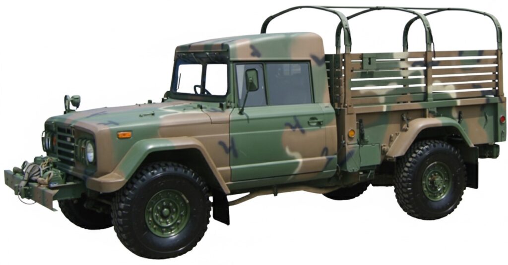 Military 1¼t Rooftop