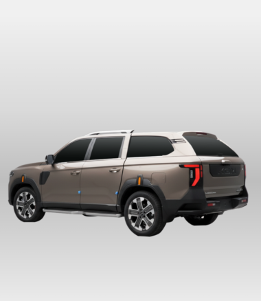 Musso (Q300) ORIGIN Hard Top