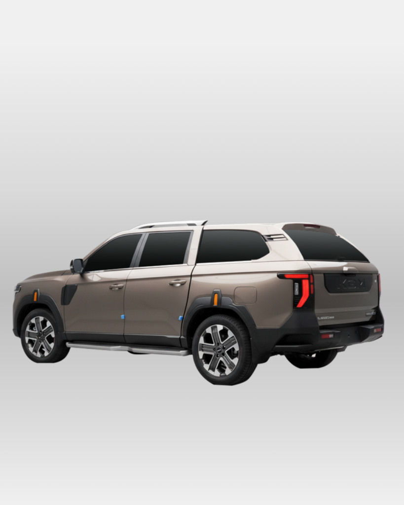 Musso (Q300) ORIGIN Hard Top